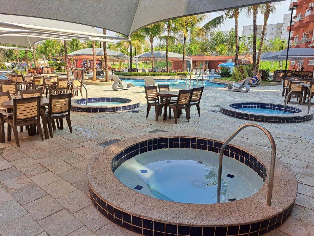 Lagoa Quente Hotel E Parque Калдас-Новас Экстерьер фото