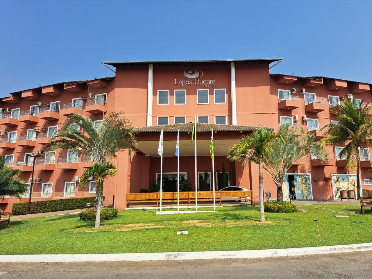 Lagoa Quente Hotel E Parque Калдас-Новас Экстерьер фото