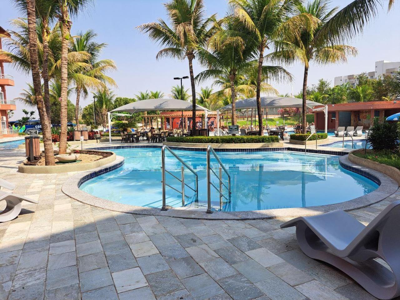 Lagoa Quente Hotel E Parque Калдас-Новас Экстерьер фото