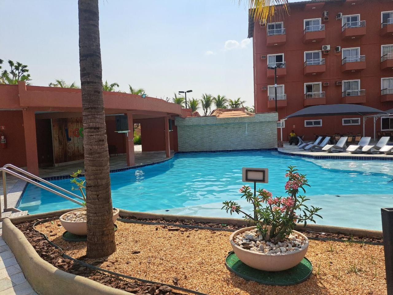Lagoa Quente Hotel E Parque Калдас-Новас Экстерьер фото