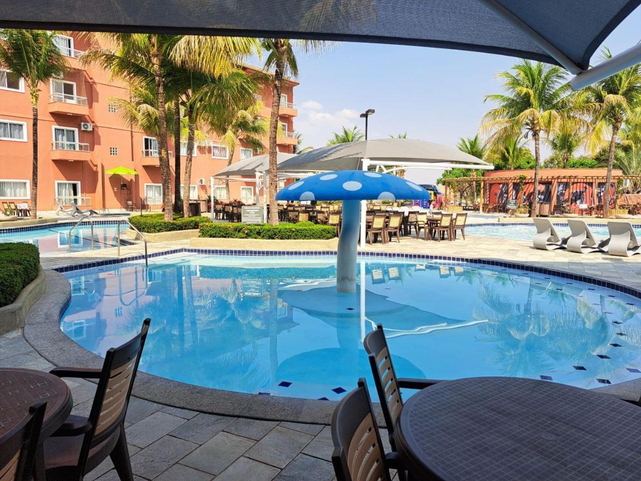 Lagoa Quente Hotel E Parque Калдас-Новас Экстерьер фото