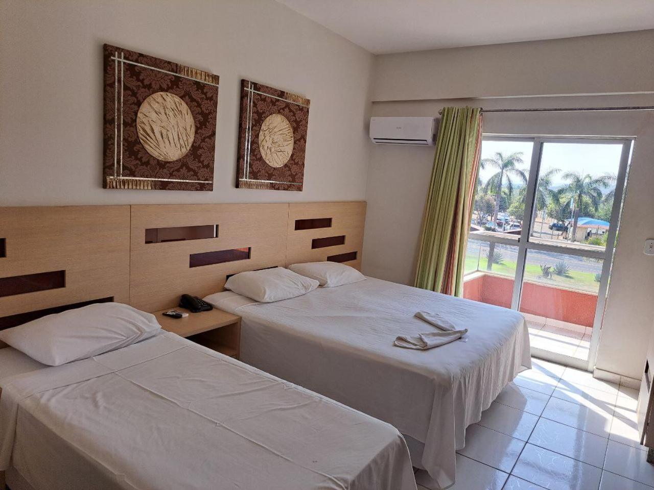 Lagoa Quente Hotel E Parque Калдас-Новас Экстерьер фото