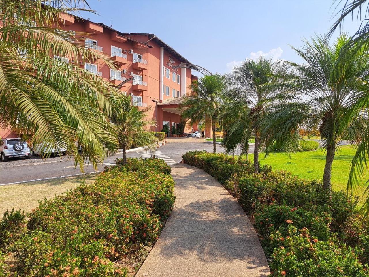 Lagoa Quente Hotel E Parque Калдас-Новас Экстерьер фото