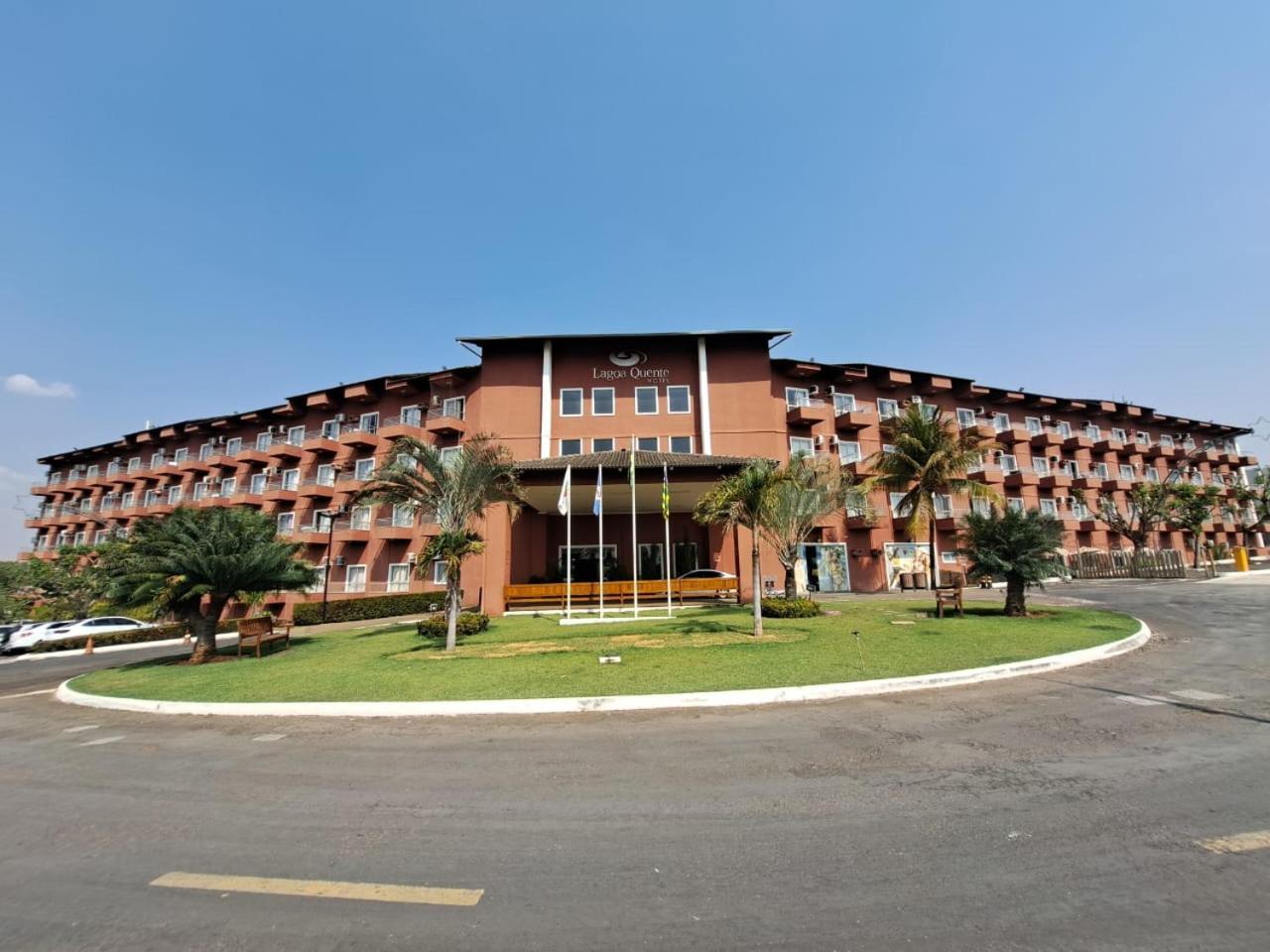 Lagoa Quente Hotel E Parque Калдас-Новас Экстерьер фото